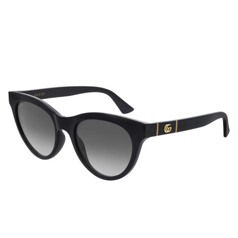 occhiali da sole a gatto gucci donna|Gucci GG0763S .